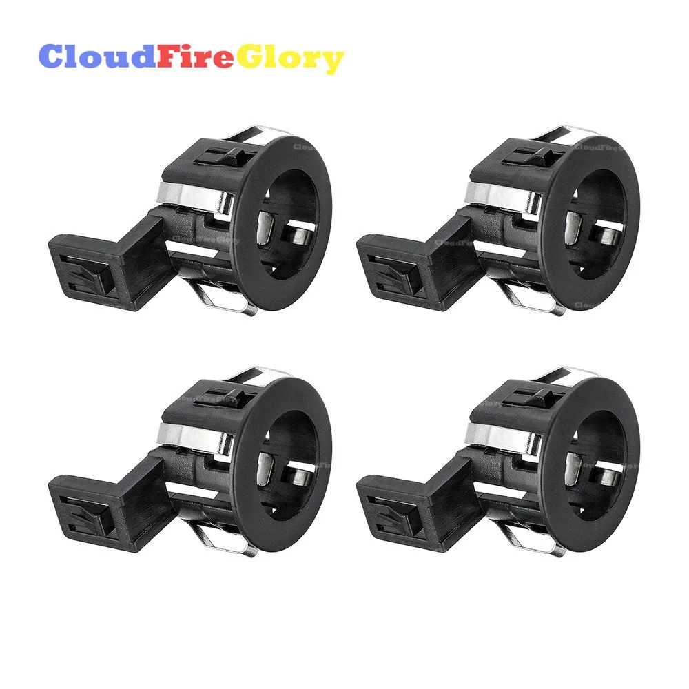 CloudFireGlory For Lexus RX350 RX450h 3.5L 2013 2014 For Toyota Tundra 2007-2013 4Pcs PDC Parking Sensor Retainer 89348-33100