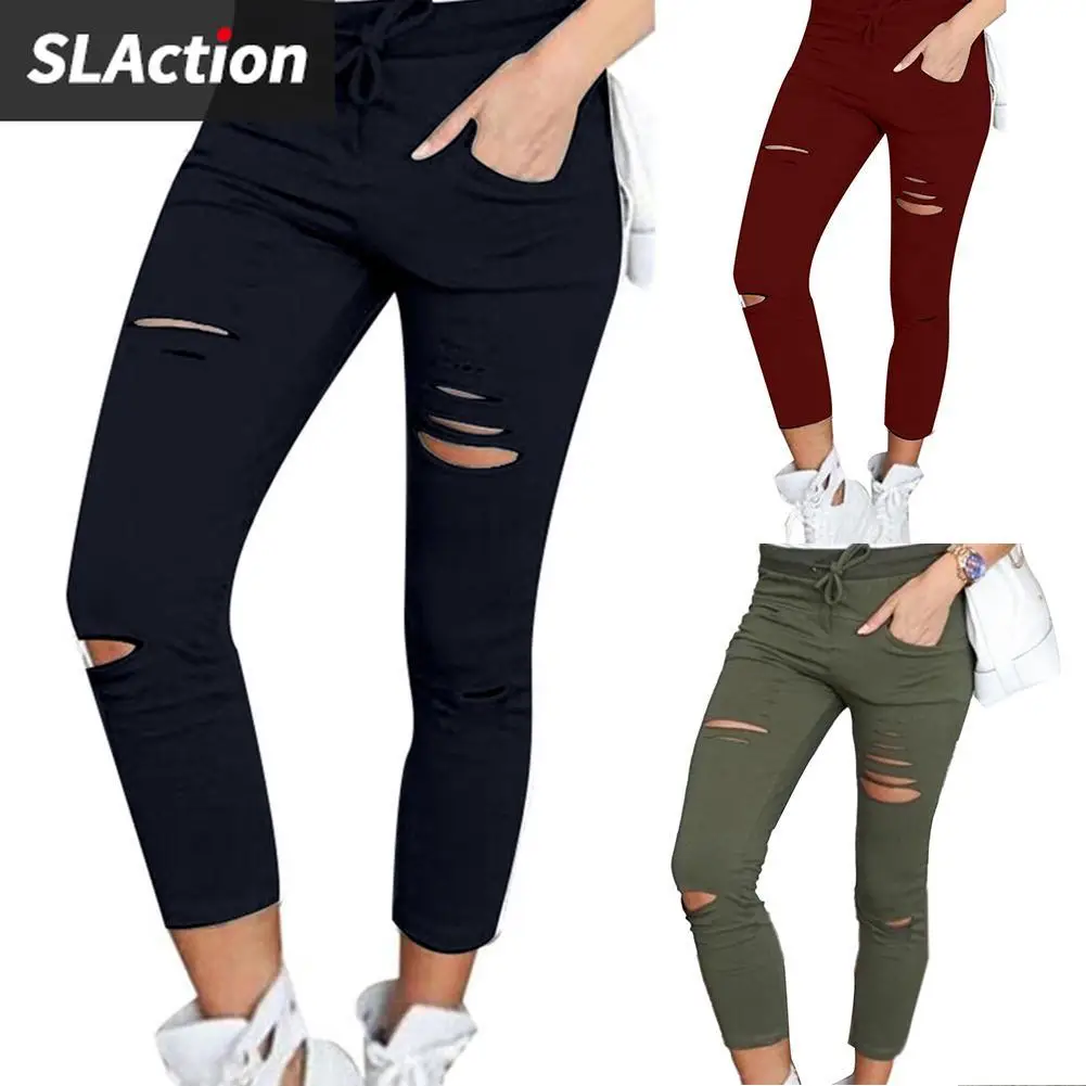 

Узкие тонкие брюки, однотонные женские эластичные леггинсы с завышенной талией