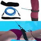 Новинка 2020, регулируемый эластичный тренажер для плавания для взрослых и детей, поводок, тренировочный пояс для бедер, шнур, безопасные аксессуары для плавания и бассейна