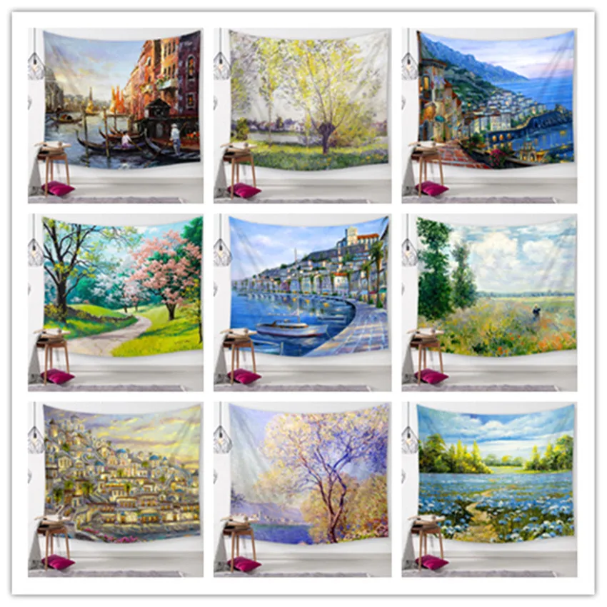 

Гобелен настенный с изображением слона, 150*130 см