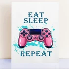 Картина игровая на холсте с рисунком съедобного сна