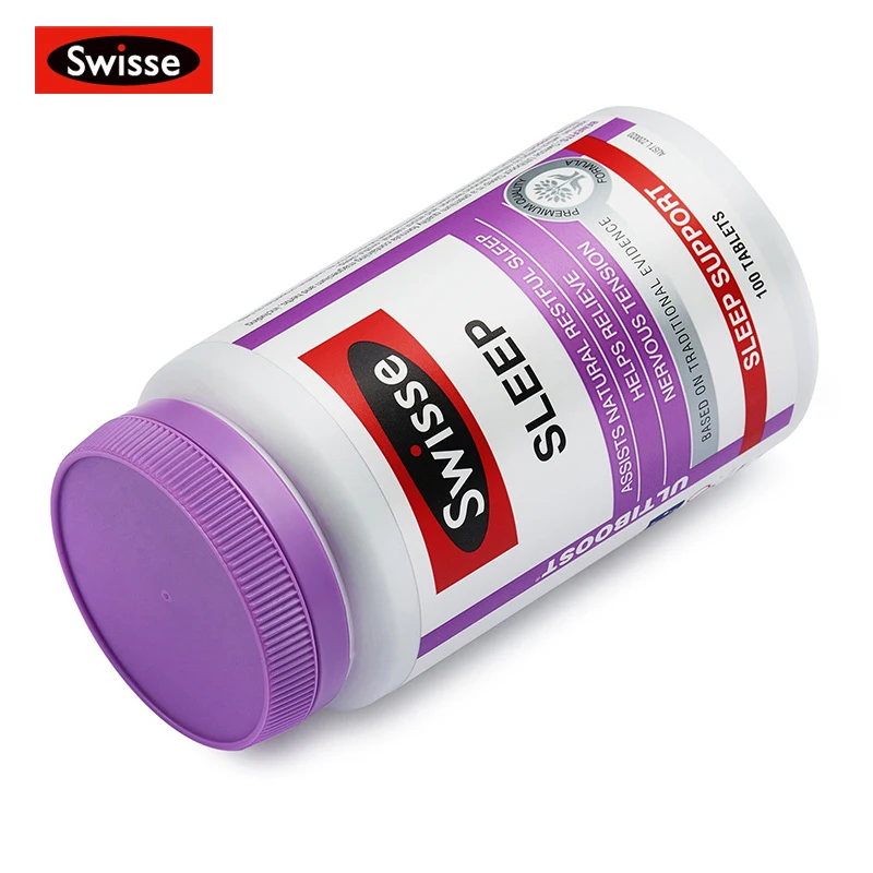 Австралийские таблетки для сна валерианские мелатонин Бесплатная естественная