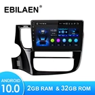 Автомобильный мультимедийный плеер для Mitsubishi Outlander 3 2012-2018, Android 10,0, Авторадио, GPS-навигация, камера, Wi-Fi, IPS экран, стерео