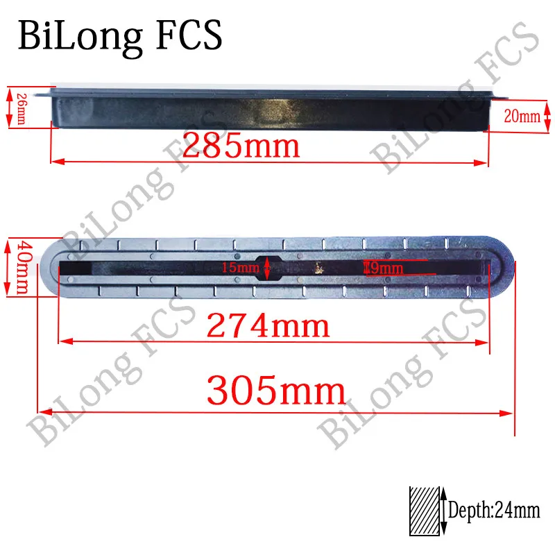 Гидрофольга крепление гусеничная коробка США для гидрофольги аксессуары