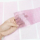 1024 штлист 3 мм мобильный ноутбук ПК Искусство Diy настенные наклейки блестящие шикарные Стразы Скрапбукинг Стикеры блеск подарок Декор 5 шт