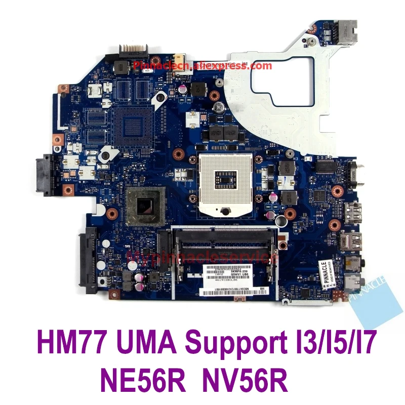 NBC0A11001 материнская плата для шлюза NE56R NV56R LA-7912P Q5WV1 UB6  Компьютеры и | Материнские платы для ноутбуков -32709263702