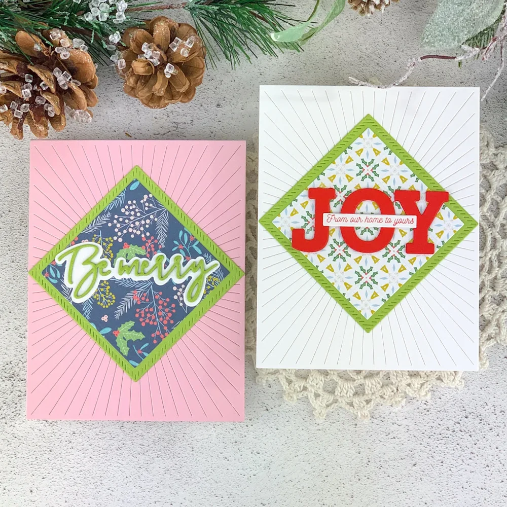 Mmao ремесла металлические стальные резные штампы новая пунктирная квадратная