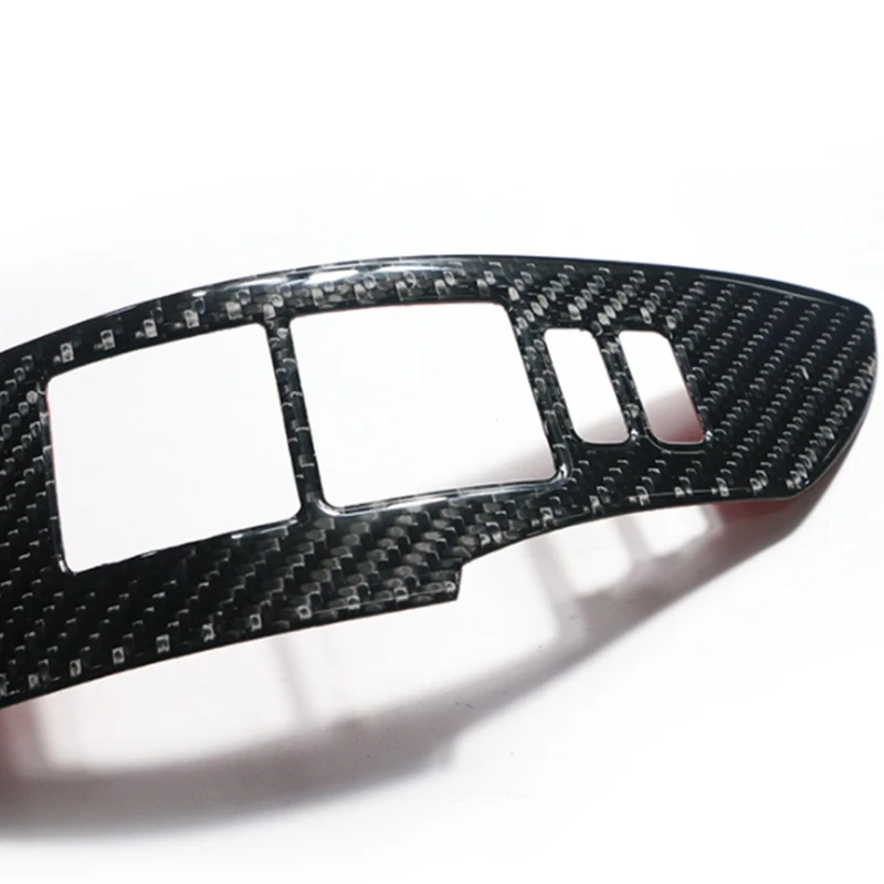 

Carbon Fiber Inner Window Switch Panel Cover Trim for Toyota Corolla 2014-2018