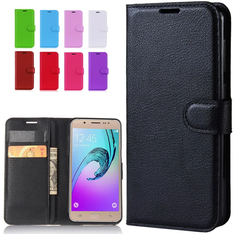 Кожаный чехол бумажник с откидной крышкой и отделением для карт чехлы телефонов