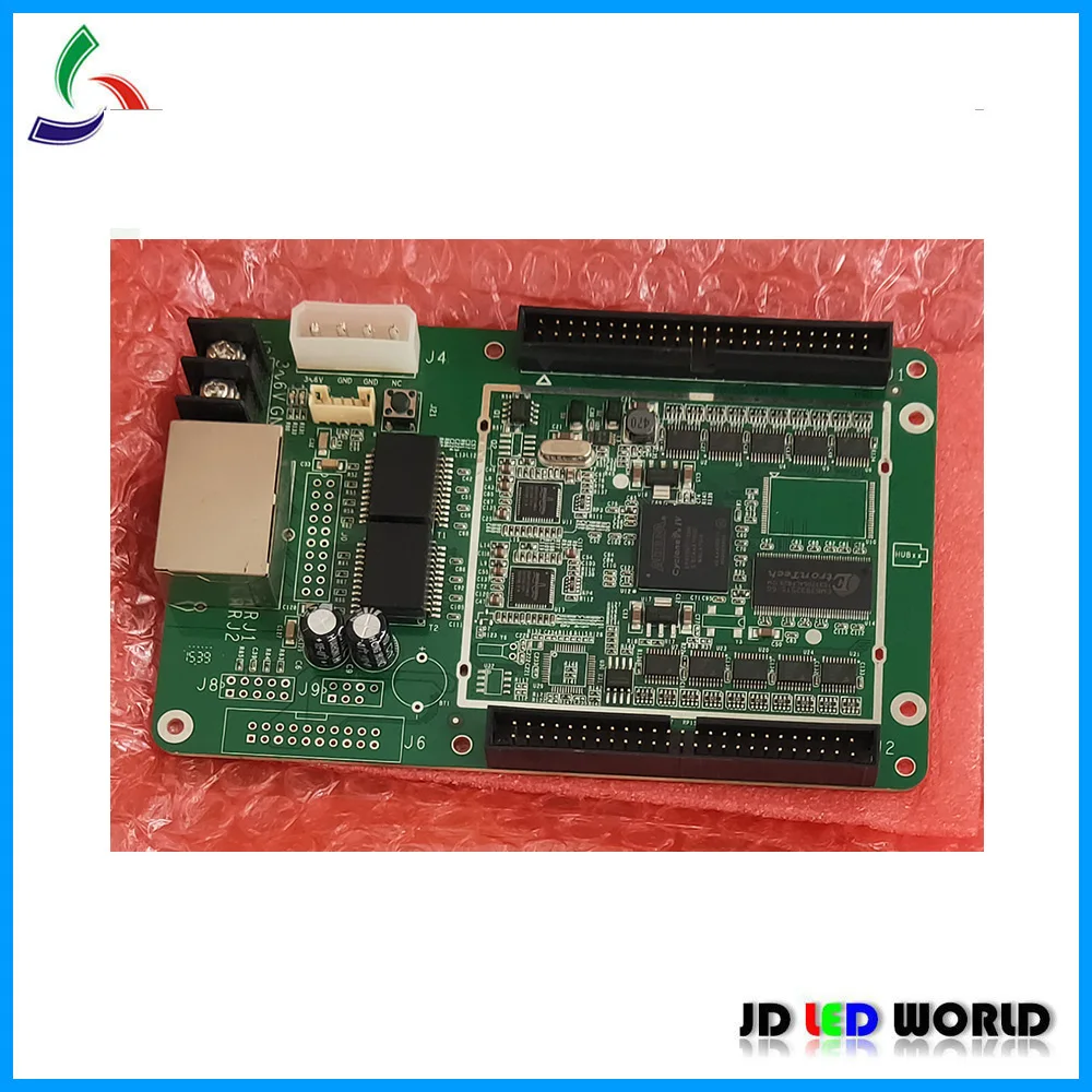 Цветной светильник T9 синхронный полноцветный светодиодный контроллер экрана c &