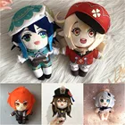 Genshin Impact Hu Tao Paimon Klee Barbatos Venti разбавленный Ragnvindr плюшевая кукла-подушка Kawaii Мультфильм Косплей Аксессуары подарок на Рождество