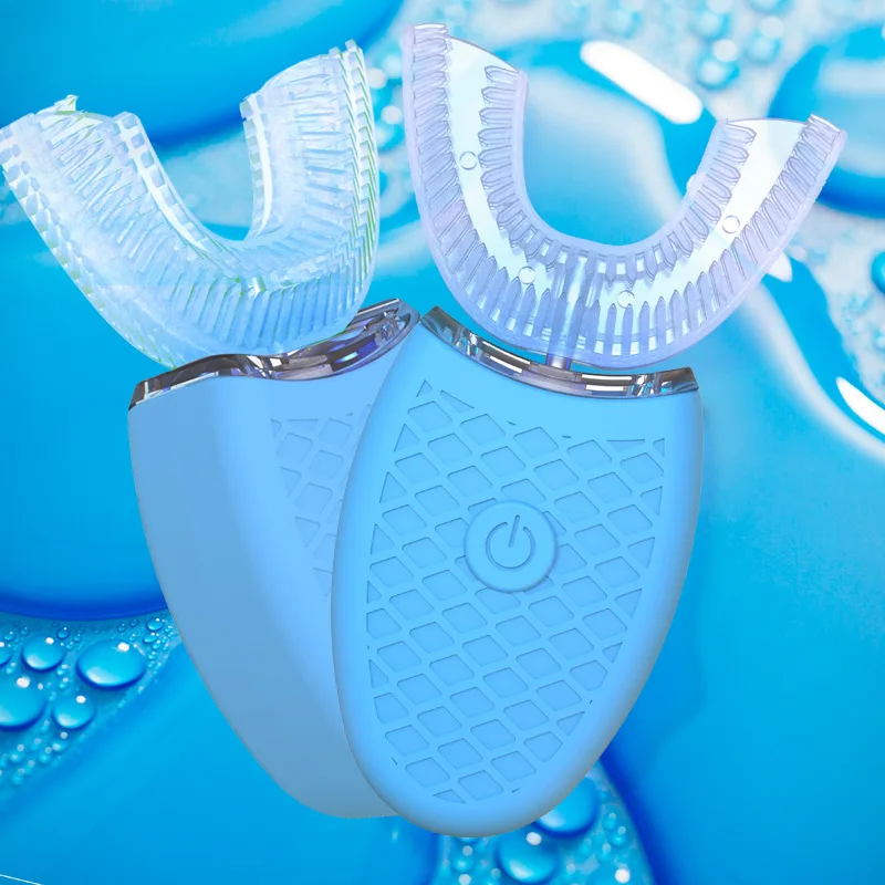 

Зубная щетка Ультразвуковая электрическая, 360 градусов, 4 режима, зарядка от USB, отбеливание зубов