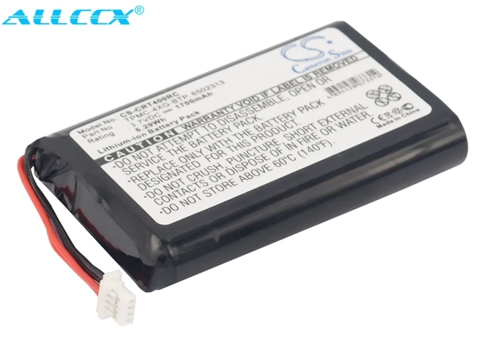 Cameron Sino 1700 мАч аккумулятор 6502313 TPMC-4XG-BTP для Crestron A0356 TPMC-4XG Touchpanel | Электроника