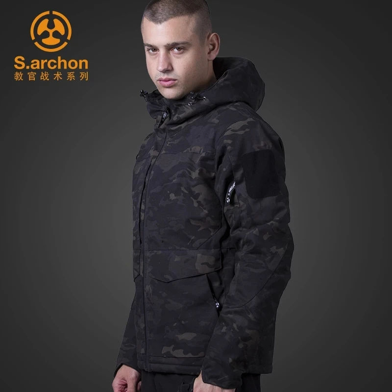 

M95 UK US Men Autumn Winter Pilot Coat Army Clothes Casual Tactical Hoodie Military Field Jacket Windbreaker Waterproof Jackets