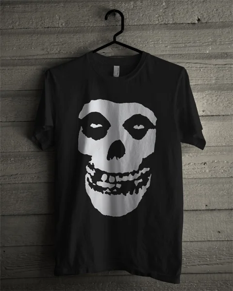 

The Misfits Skull Basic T-Shirt