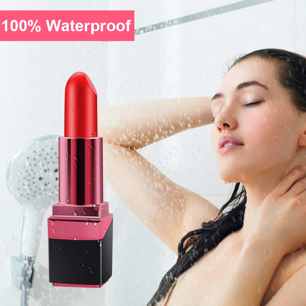 Губная помада пуля вибраторы флирт секс игрушка для женщины 10 скоростей Вагина