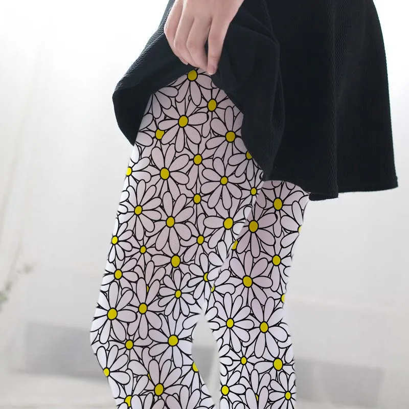 1 пара сексуальные чулки для женщин до бедра 3D принт аниме девочек подростков