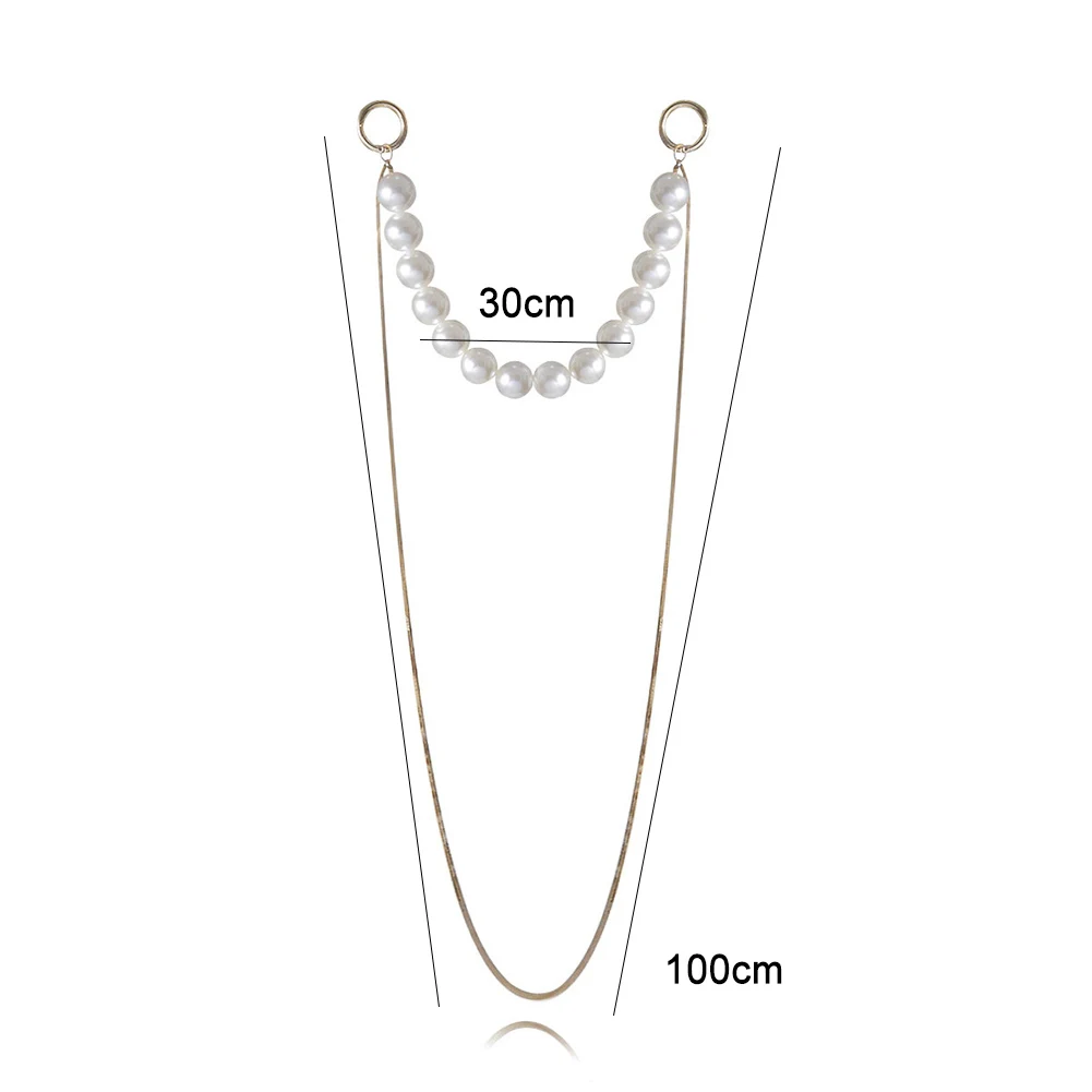 Сумка кошелек из искусственного жемчуга двухслойная сумочка на цепочке через