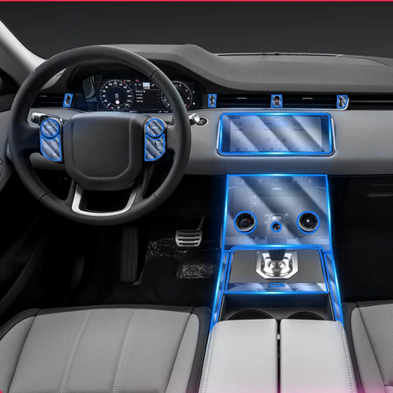 Пленка для салона автомобиля экран навигации с центральным управлением