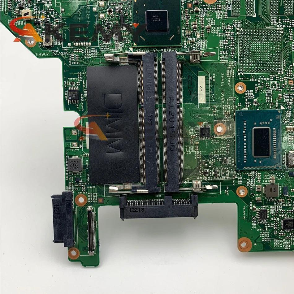Оригинальная материнская плата для ноутбука DELL Inspiron 14Z 5423 I5-3317U SR0N8 CN-0MRRJR 0MRRJR DMB40