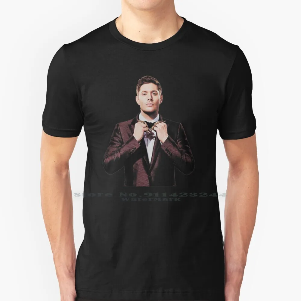

Jensen Ackles , Dean Winchester T Shirt 100% Pure Cotton Jensen Ackles Dean Winchester Dean Winchester Supernatural With Jensen