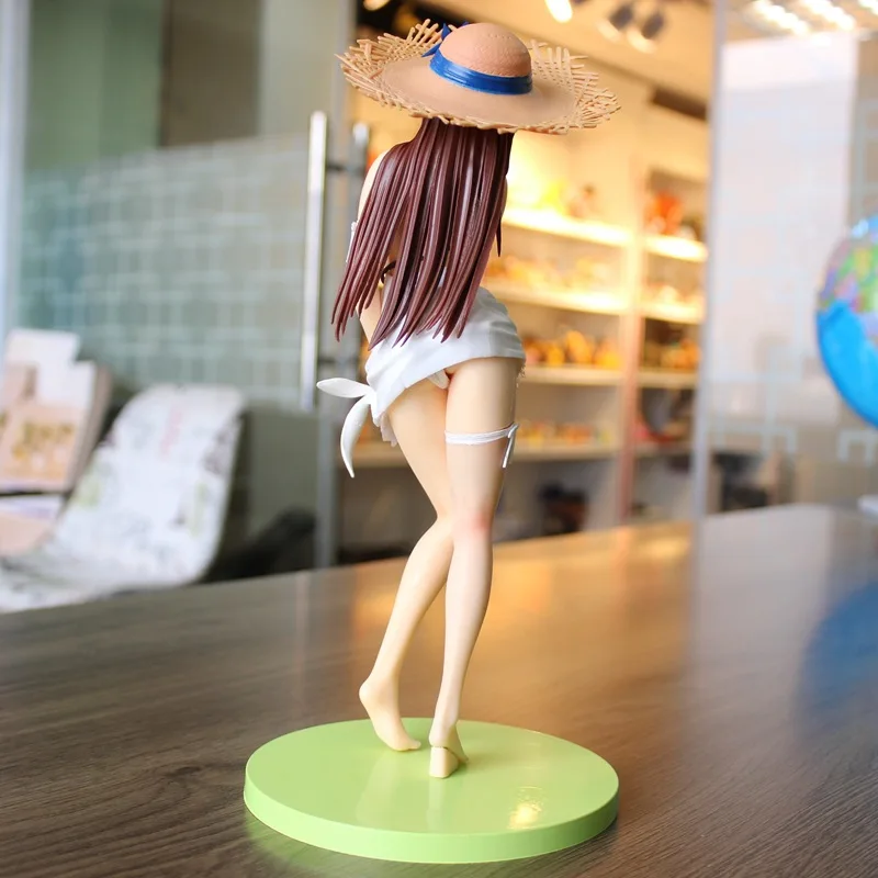 28 см Daiki kougyou Suzufuwa Suzunari цветник проекта Оптима Мисаки Летние травы ПВХ фигурку