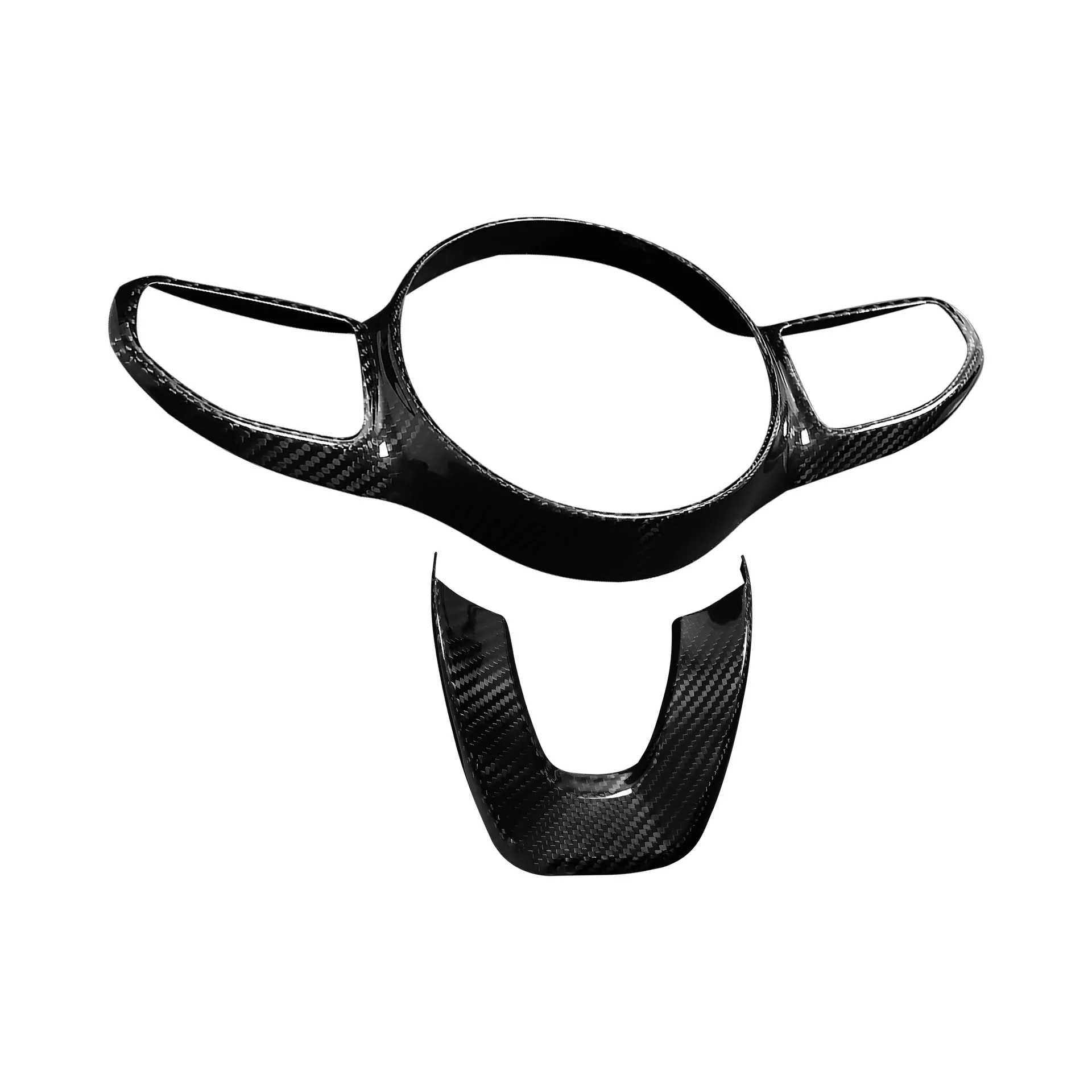 

Автомобильная панель рулевого колеса из углеродного волокна для Mercedes Benz A CLA Class W177 V177 C118 W118 CLA35 CLA45 2020