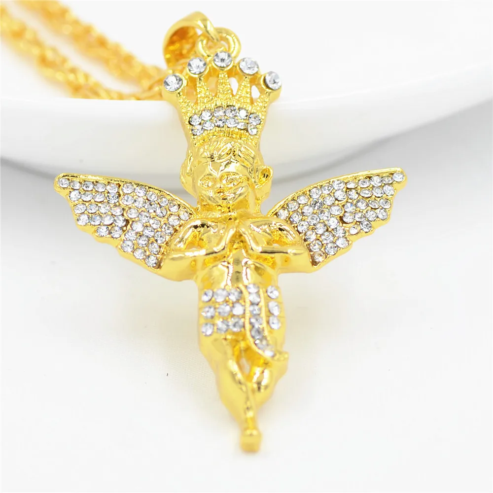 2021 Европейское и американское ювелирное Лидер продаж Стразы ожерелье 21savage в