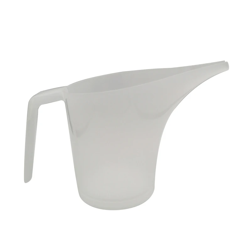 

Transparent Plastic Funnel Measuring Jug Cup Large Capacity Long Nozzle Measuring Glass with Scale Tip Mouth Cup