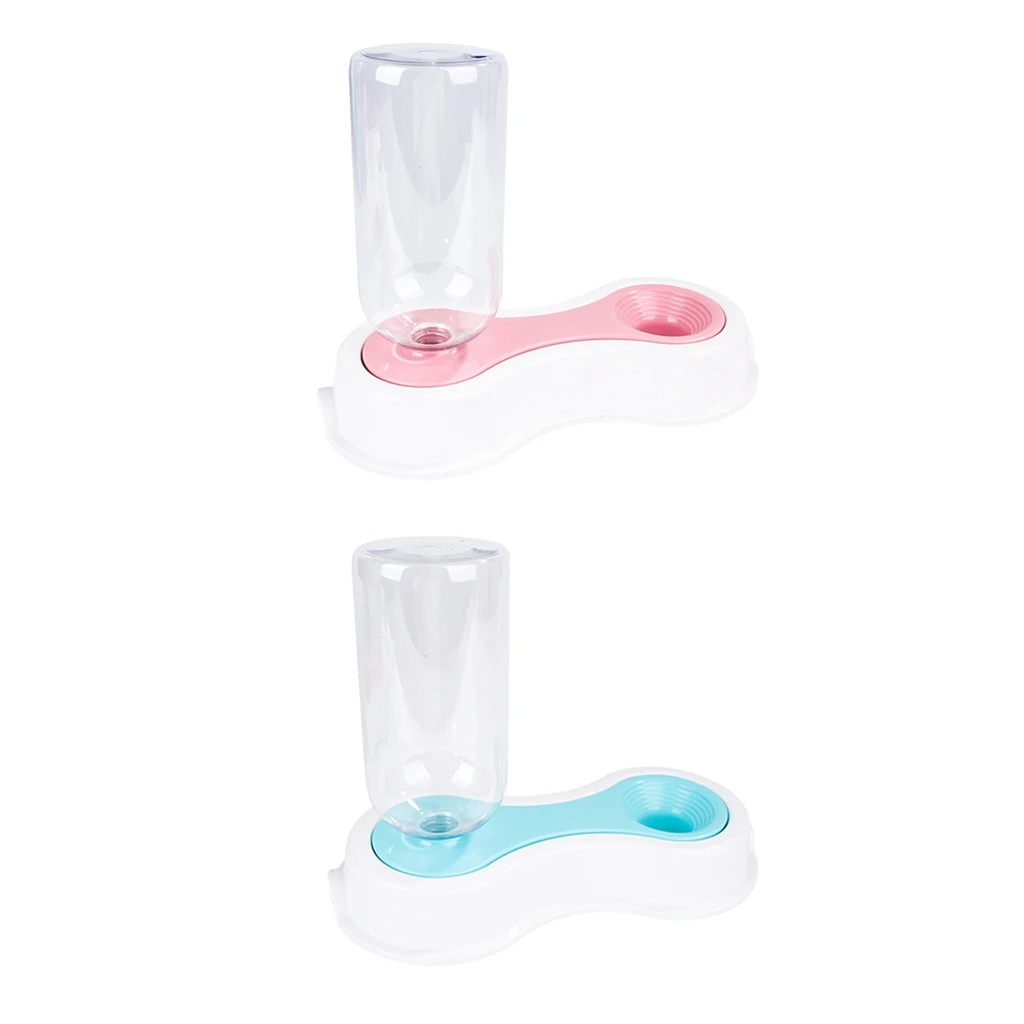 500 мл пластиковый автоматический диспенсер для воды кошек собак щенков подставка