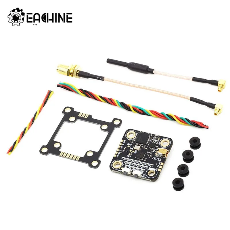 Eachine TXC23 VTX 5 8 ГГц 48CH 25/200/600/800 МВт FPV мини передатчик Pitmode ISM полоса моделирования для