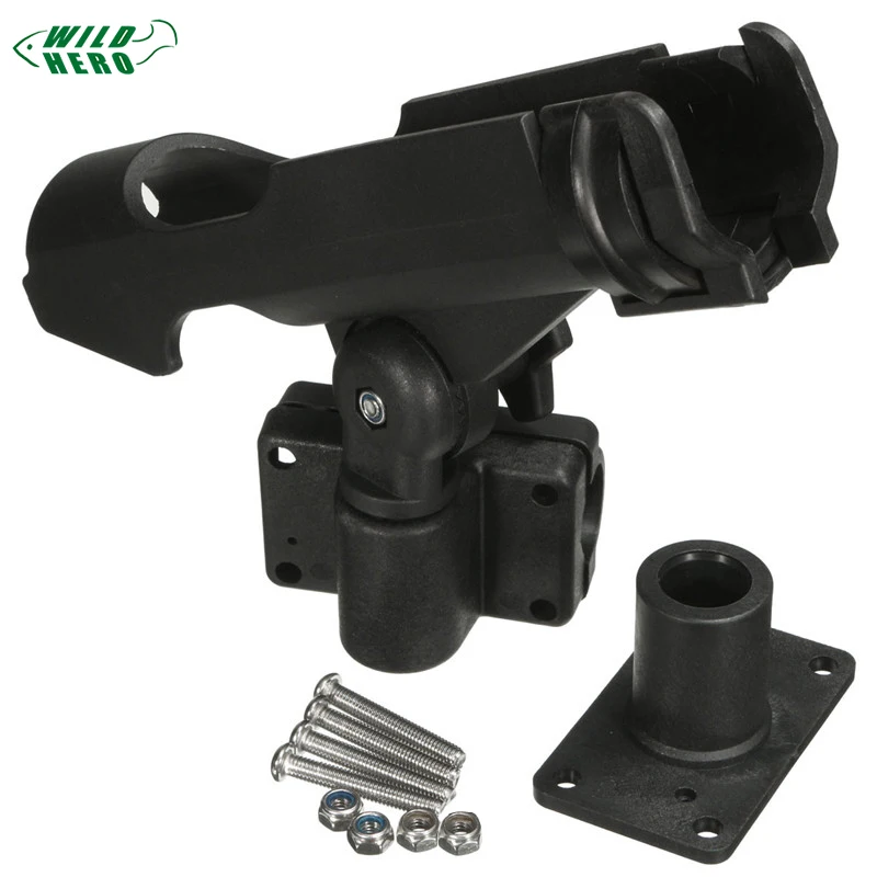 Wildhero вращающийся на 360 градусов рыболовный спиннинг фиксированный держатель для