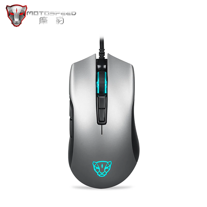 Мышь Motospeed V70 игровая Проводная PMW6400 6400 DPI 12000 | Компьютеры и офис