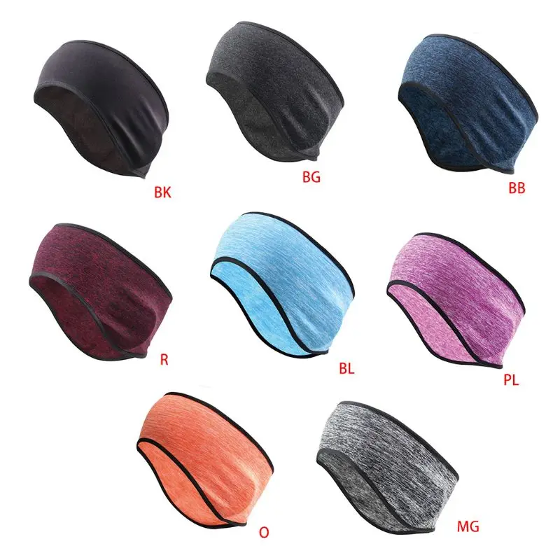 

Unisex Winter Ear Warmer Headband Faux Fleece Cold Weather Earmuff Warm Hairband Solid Color Dropshipping