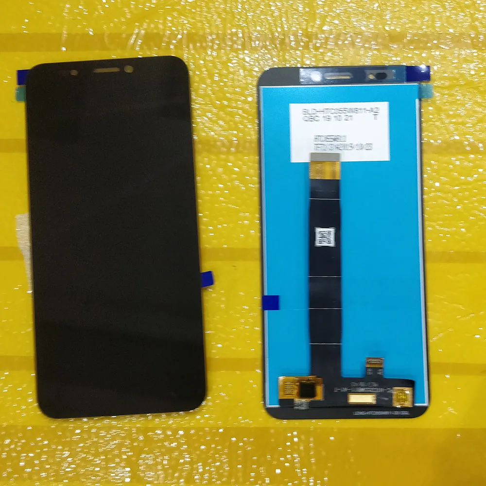 Для Nokia C1 ЖК дисплей сенсорный экран дигитайзер сборка запасная часть для TA 1165