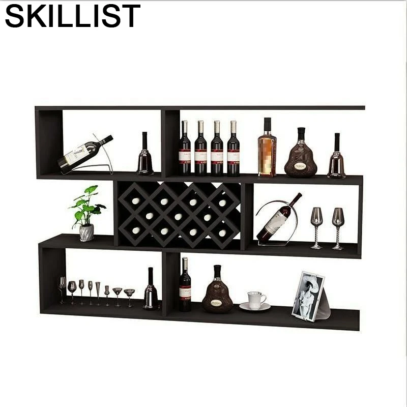 Полки для хранения Adega Vinho полка дисплей Armoire Sala Cristaleira отеля многофункциональная