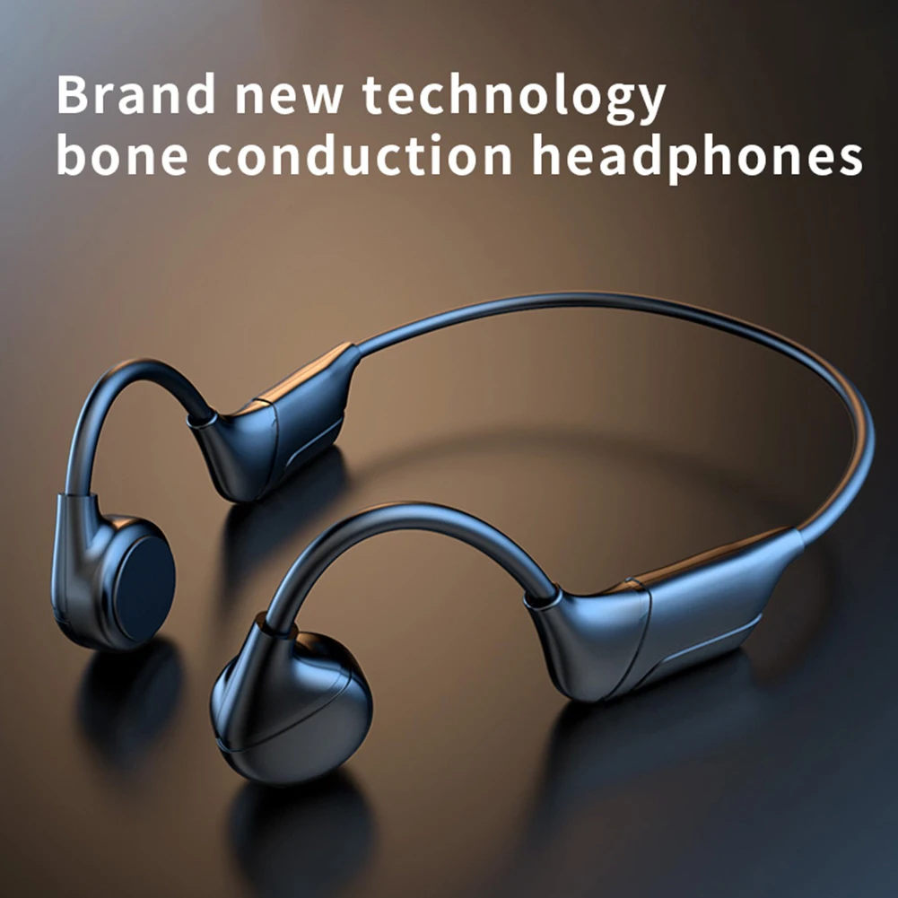 

Wireless Headphone Stetro Earphones Bone Conduction Earphone Wireless Sports Waterproof Stereo Headset