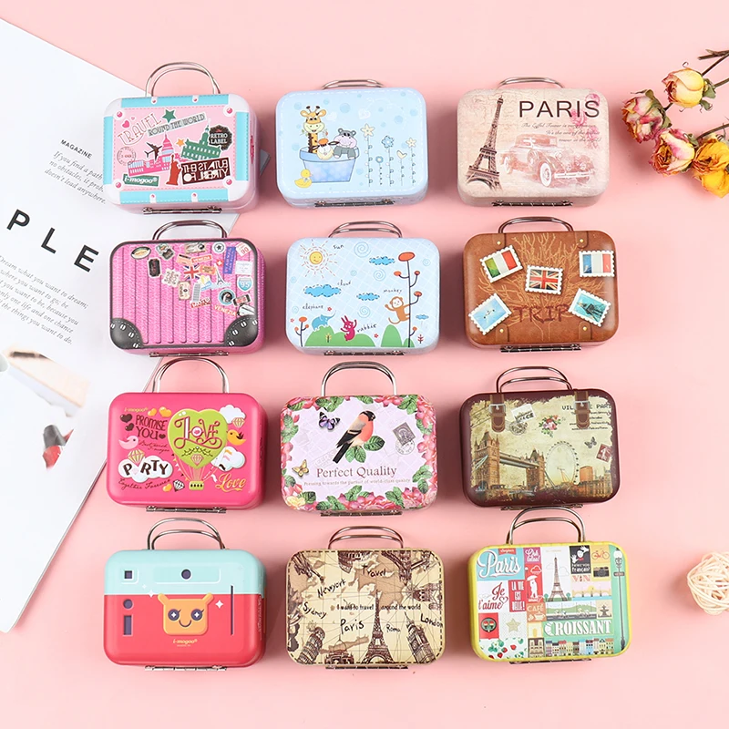 1 шт. миниатюрный кукольный домик искусственная кукла игрушки коробка для конфет