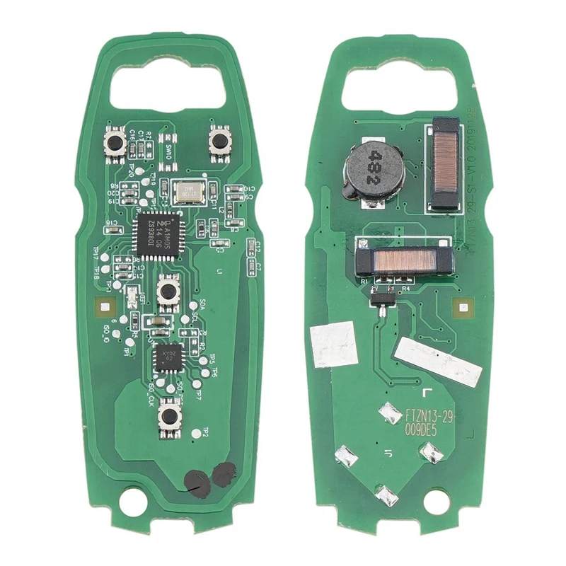 

Car Smart Remote Key 4 Button 315Mhz for 2015-2017 Ford M3N-A2C31243800