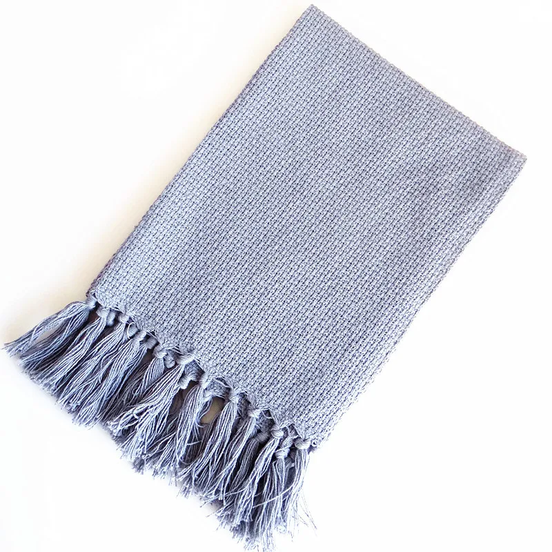 

Table Napkins Tea Towels Kitchen Dishcloth Placemats Home Kitchen Fabric Tassel Napkin Cloth Baking Cloth Gray Khaki Table Mats