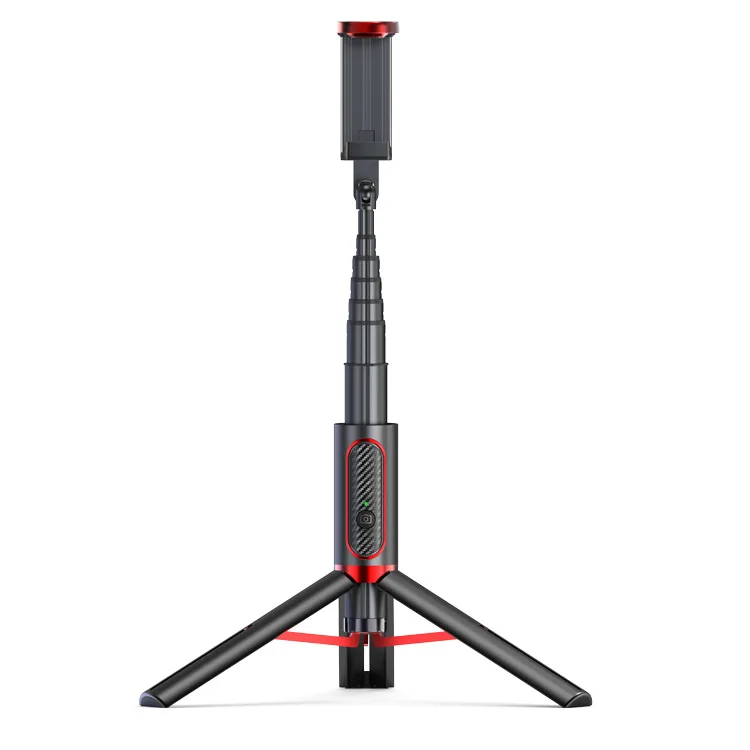 

Extendable Wireless Bluetooth Selfie Stick Tripod Phone Self Stick With Bluetooth Remote Shutter Remote Control For IOS Android