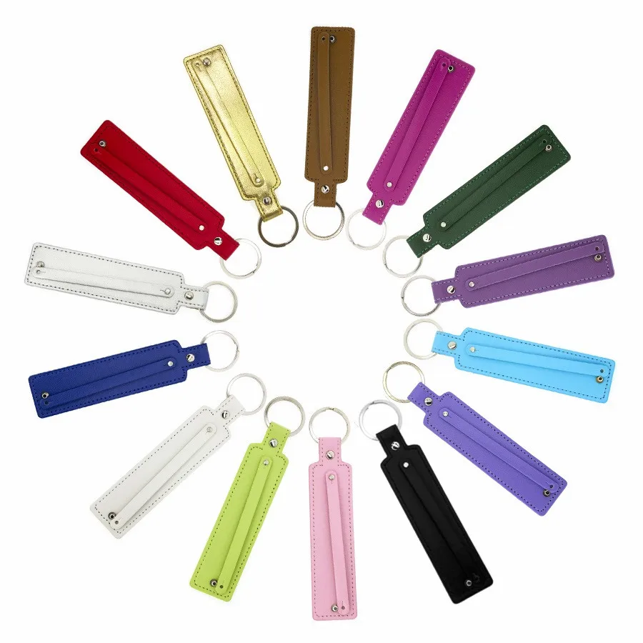 1 шт. из искусственной кожи брелок для ключей с 8 мм Ювелирные наборы маленьким