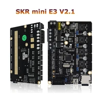 two trees skr mini e3 v2 1 32bit control board with tmc2209 uart driver 3d printer parts skr v1 3 e3 dip for creality ender 3