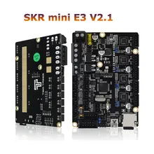 Two Trees SKR mini E3 V2.1 32Bit Control Board With TMC2209 UART Driver 3D Printer Parts skr v1.3 E3 Dip For Creality Ender 3