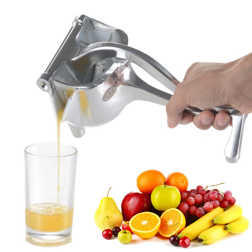 

Metal Manual Juicer Alloy Fruit Hand Juicer Heavy Duty Lemon Orange Juicer Manual Fruit Press Juicer Extractor Tool1