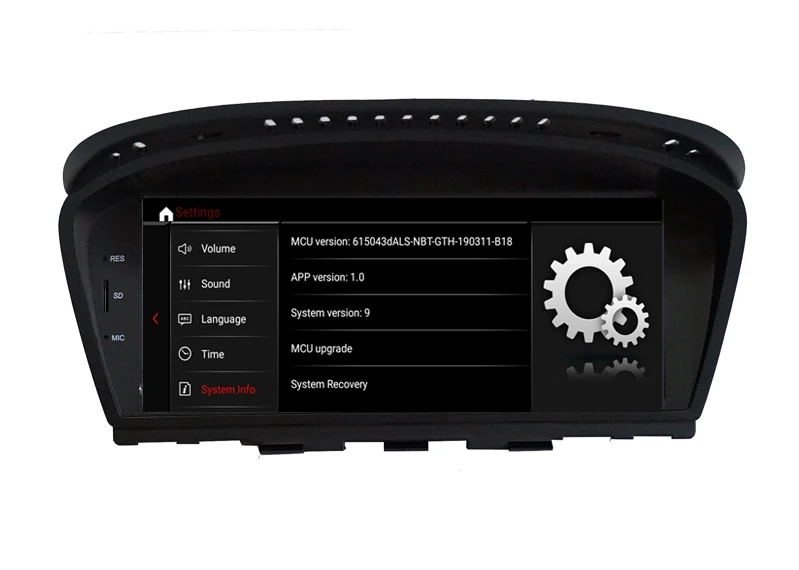 Android 9 0 4 + 64G Автомобильный Dvd Navi плеер для BMW 5 serie E60 E61 E62 E63 3 E90 E91 E92 CCC/CIC стерео