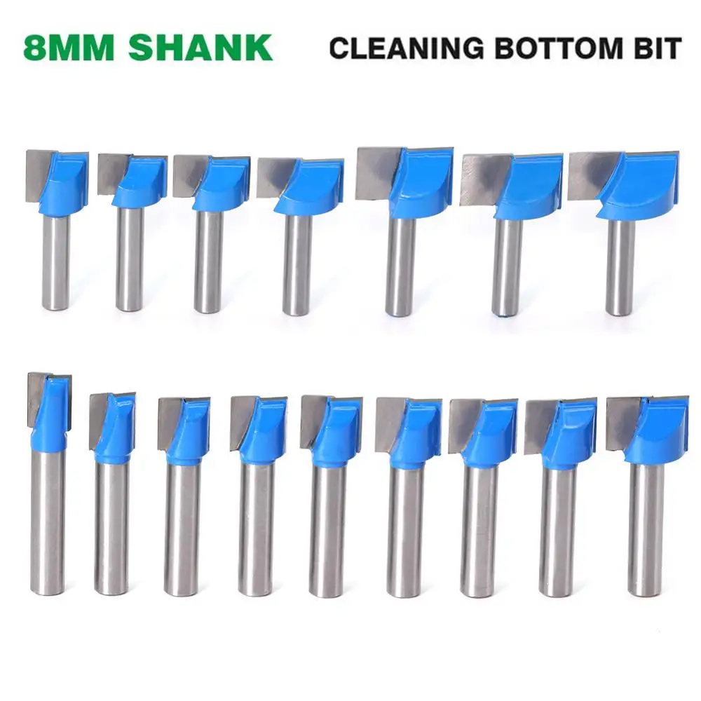 1 шт. 8 мм хвостовик обработка поверхности Деревообработка фрезеровочные сверла 16