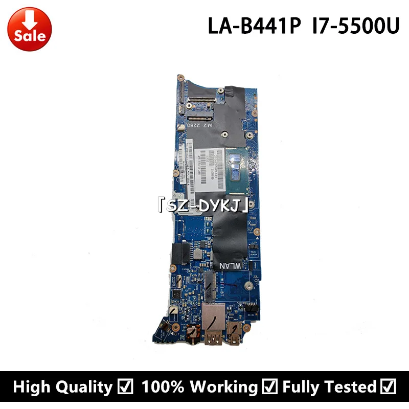 

FOR Dell XPS 13 9343 Laptop Notebook Motherboard w/ i7-5500U 8GB CN-09K8G1 9K8G1 09K8G1 ZAZ00 LA-B441P Mainboard 100% Tested