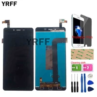 Phone LCD Display For Xiaomi Redmi Note LCD Display Screen For Hongmi Note Digitizer Assembly Note2 Tools Protector Film