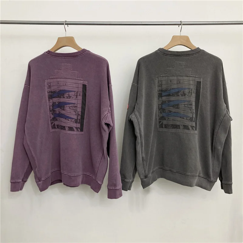 

Мужская и Женская толстовка с капюшоном Batik Dark CAVEMPT 20AW